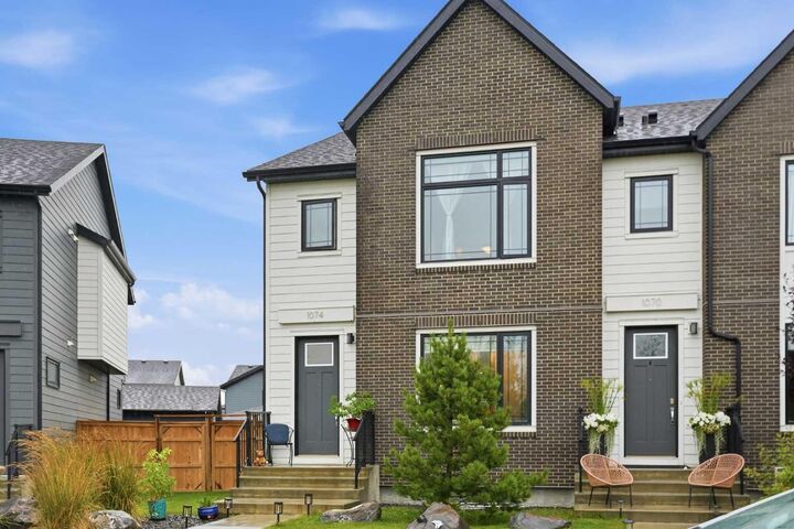 Property Photo: 1074 Harmony Parade AB T3Z 0H1