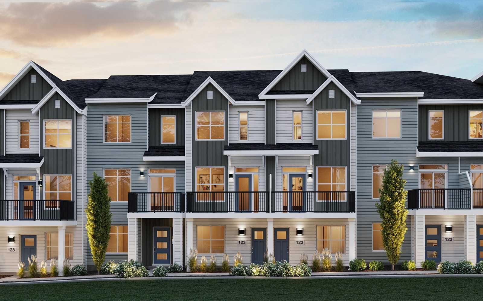 Property Photo: 4115 206 Avenue SE 205 AB T3M 4K3