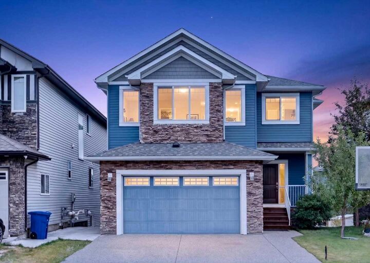 Property Photo:  1846 Baywater Street SW  AB T4B 0A8 