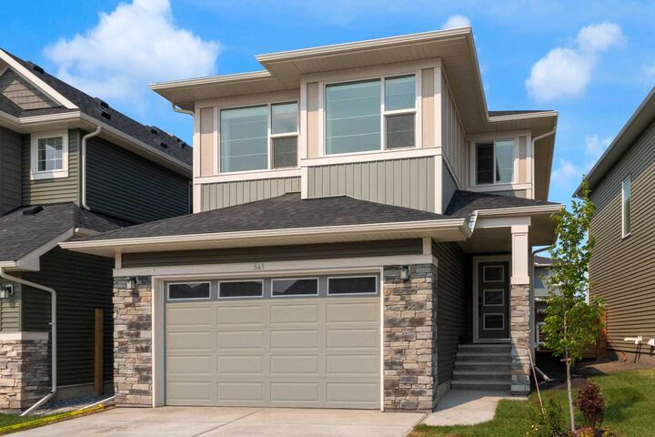 Property Photo: 541 Baywater Manor SW AB T4B 0A7