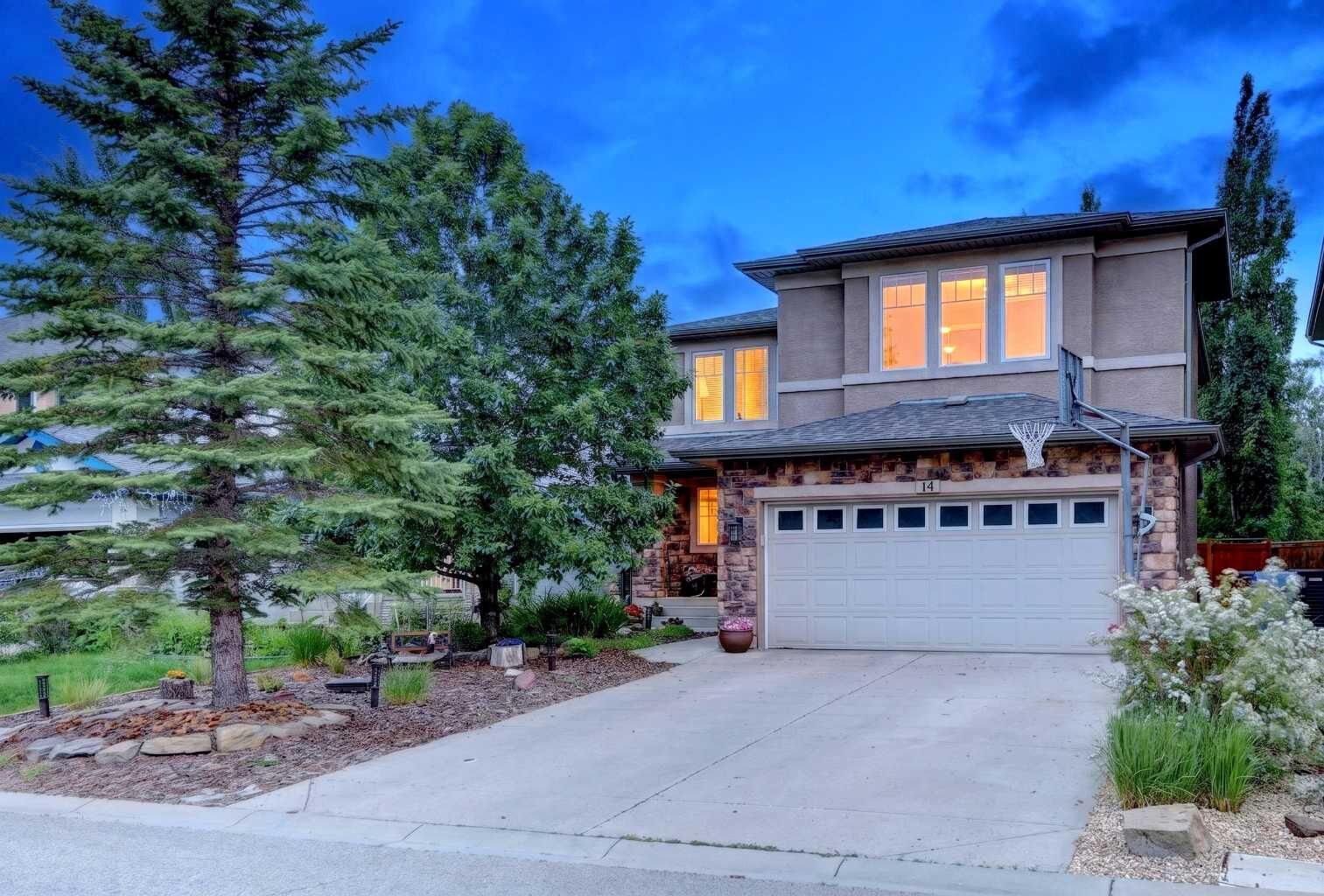 Property Photo:  14 Evergreen Common SW  AB T2Y 4N8 