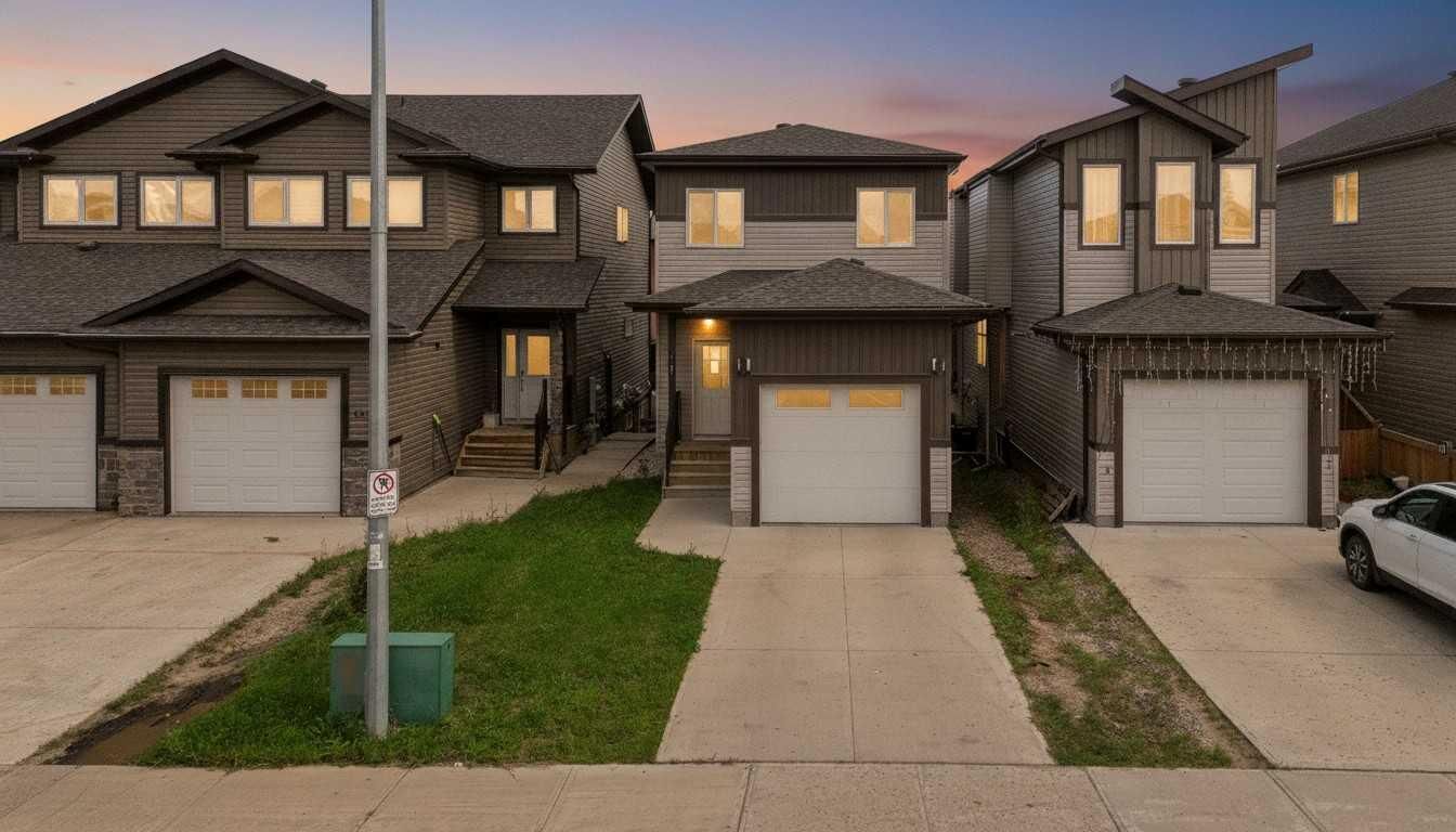 Property Photo: 181 Siltstone Place AB T9K 0W6