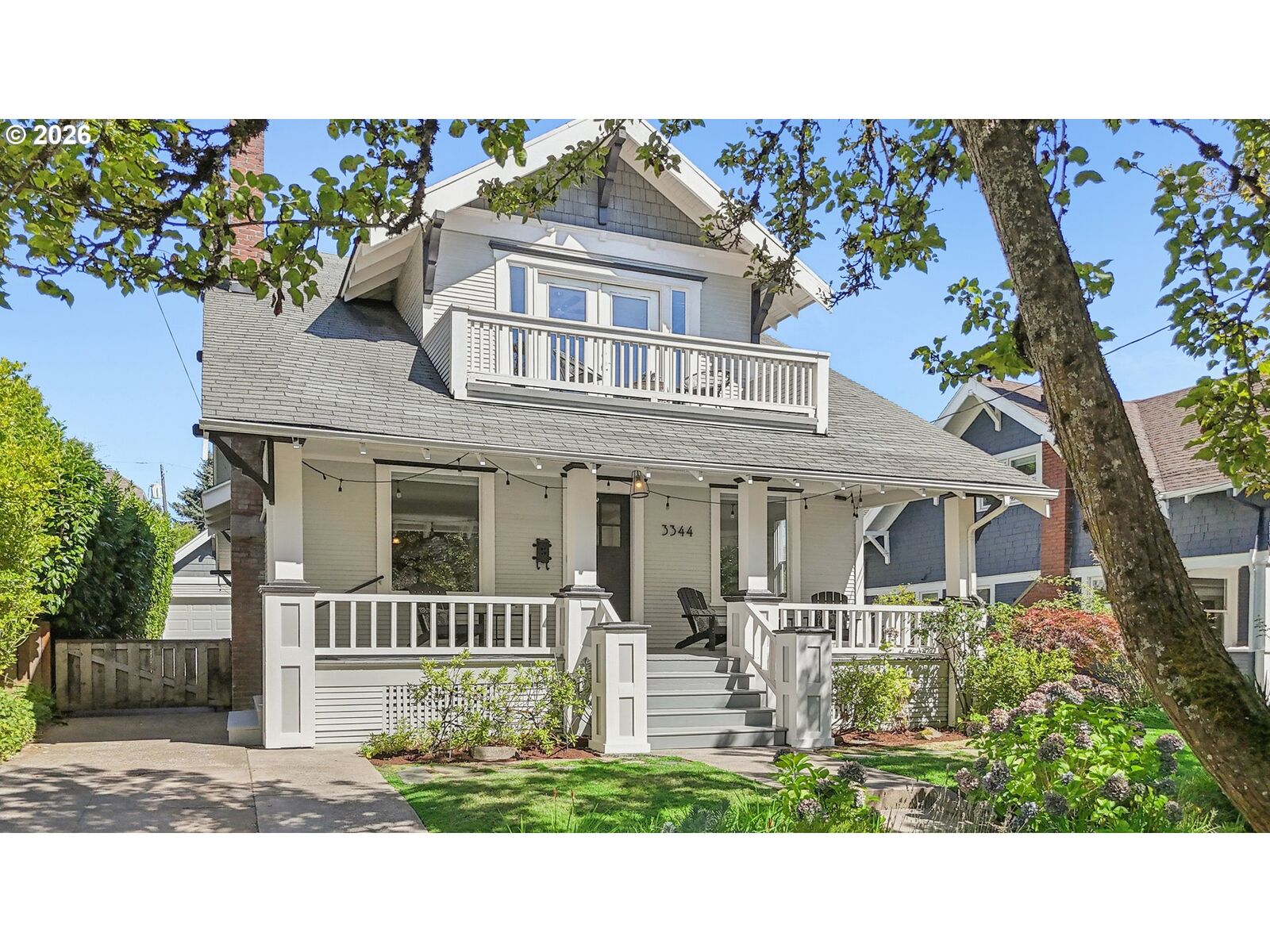 Property Photo: 3344 NE 30th Ave OR 97212