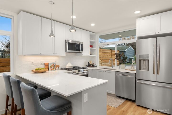 Property Photo:  3640 A  13th Avenue W  WA 98119 