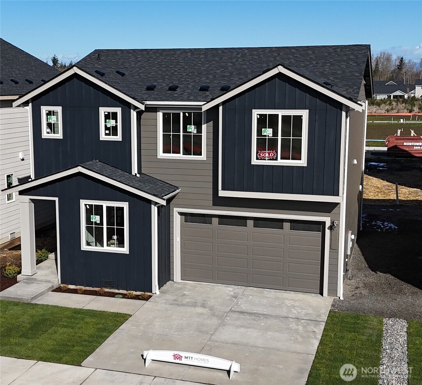 Property Photo: 4503 Noel (Lot 84) Street WA 98230