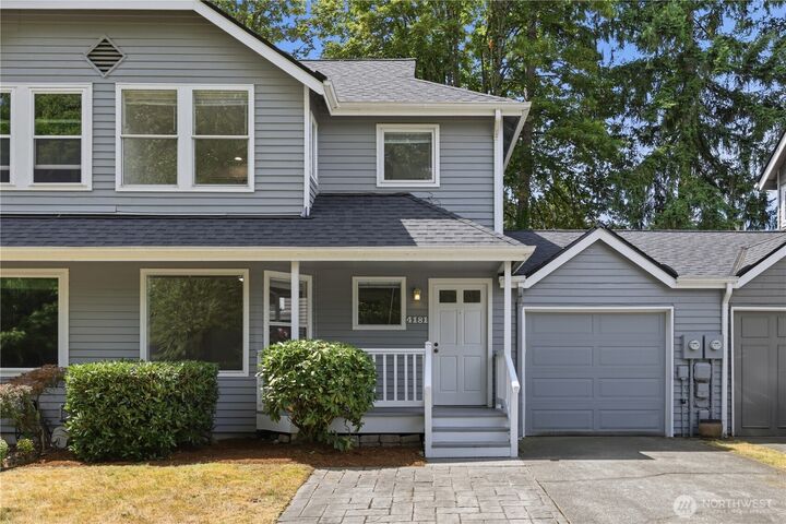 Property Photo: 4181 244th Place SE WA 98029