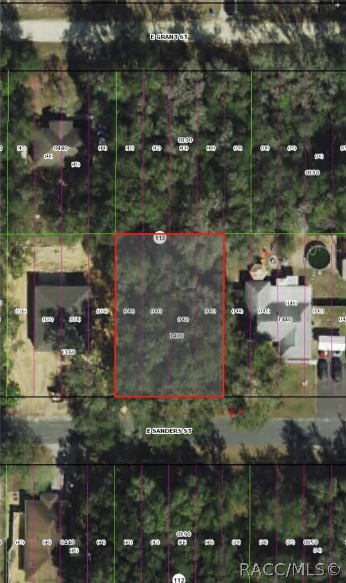Property Photo:  4017 E Sanders Street  FL 34453 