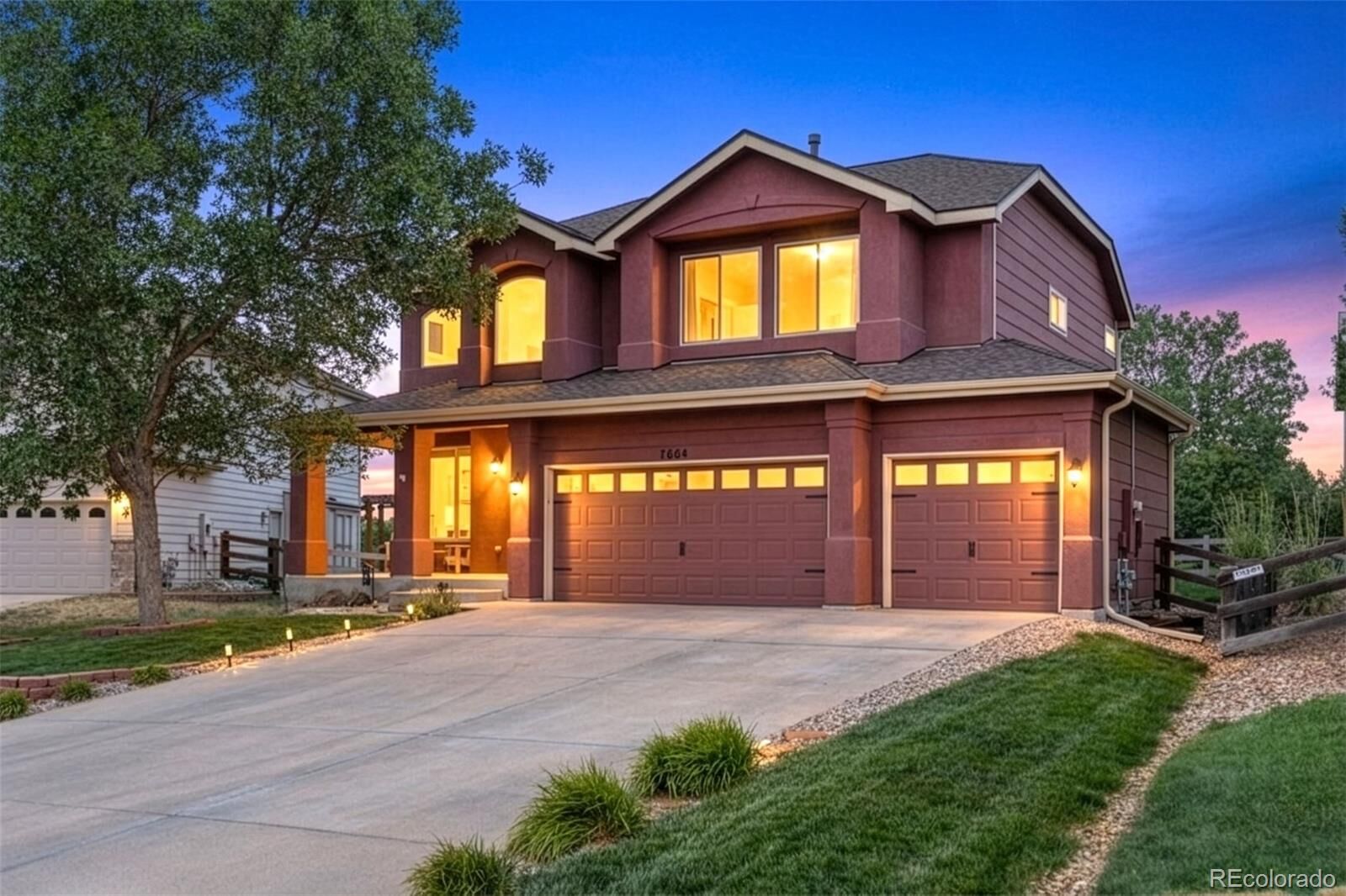 Property Photo:  7664 Bison Court  CO 80125 