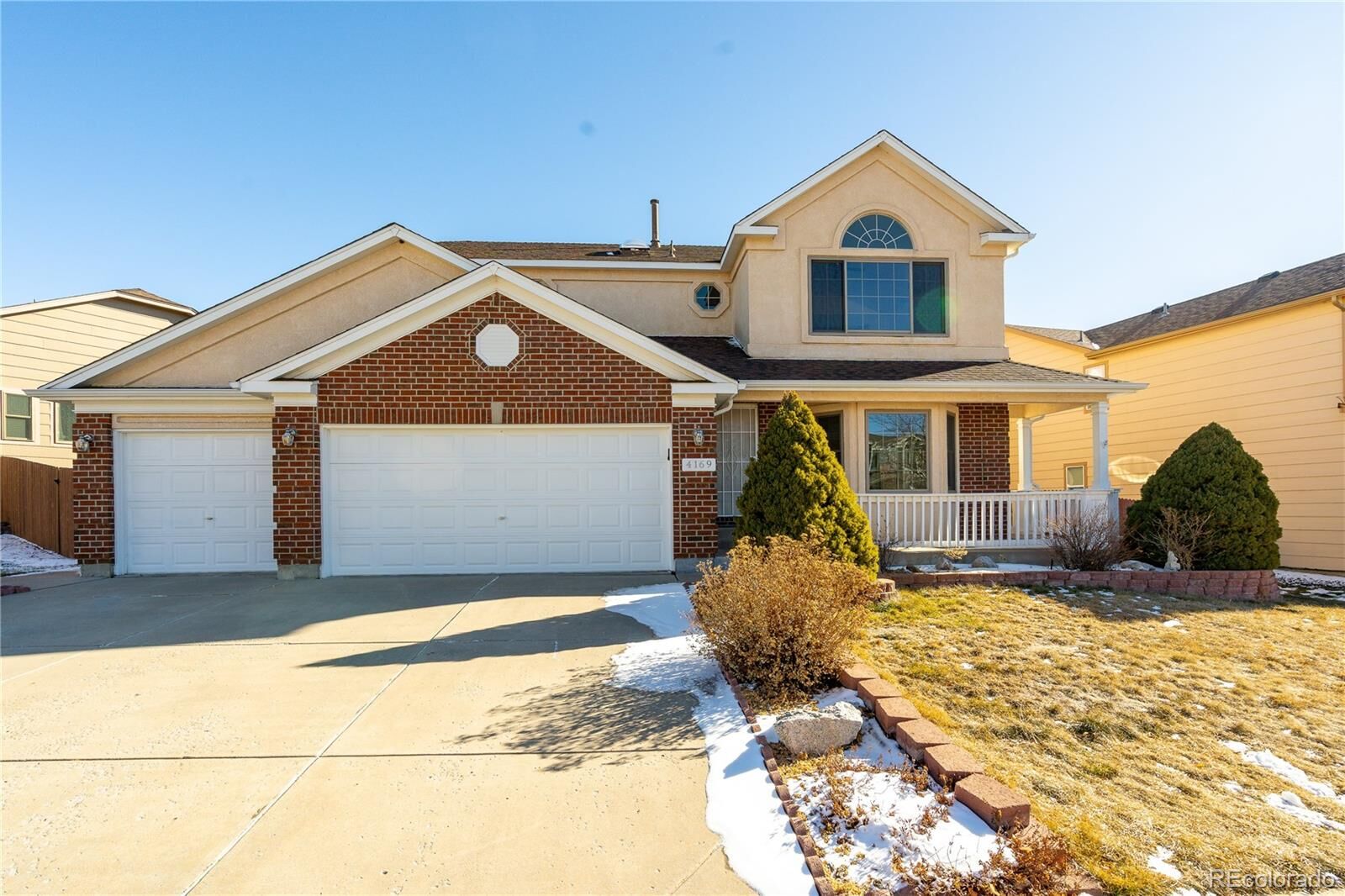 Property Photo: 4169 Ascendant Drive CO 80922