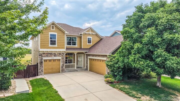 Property Photo: 11569 S Flower Mound Way CO 80134