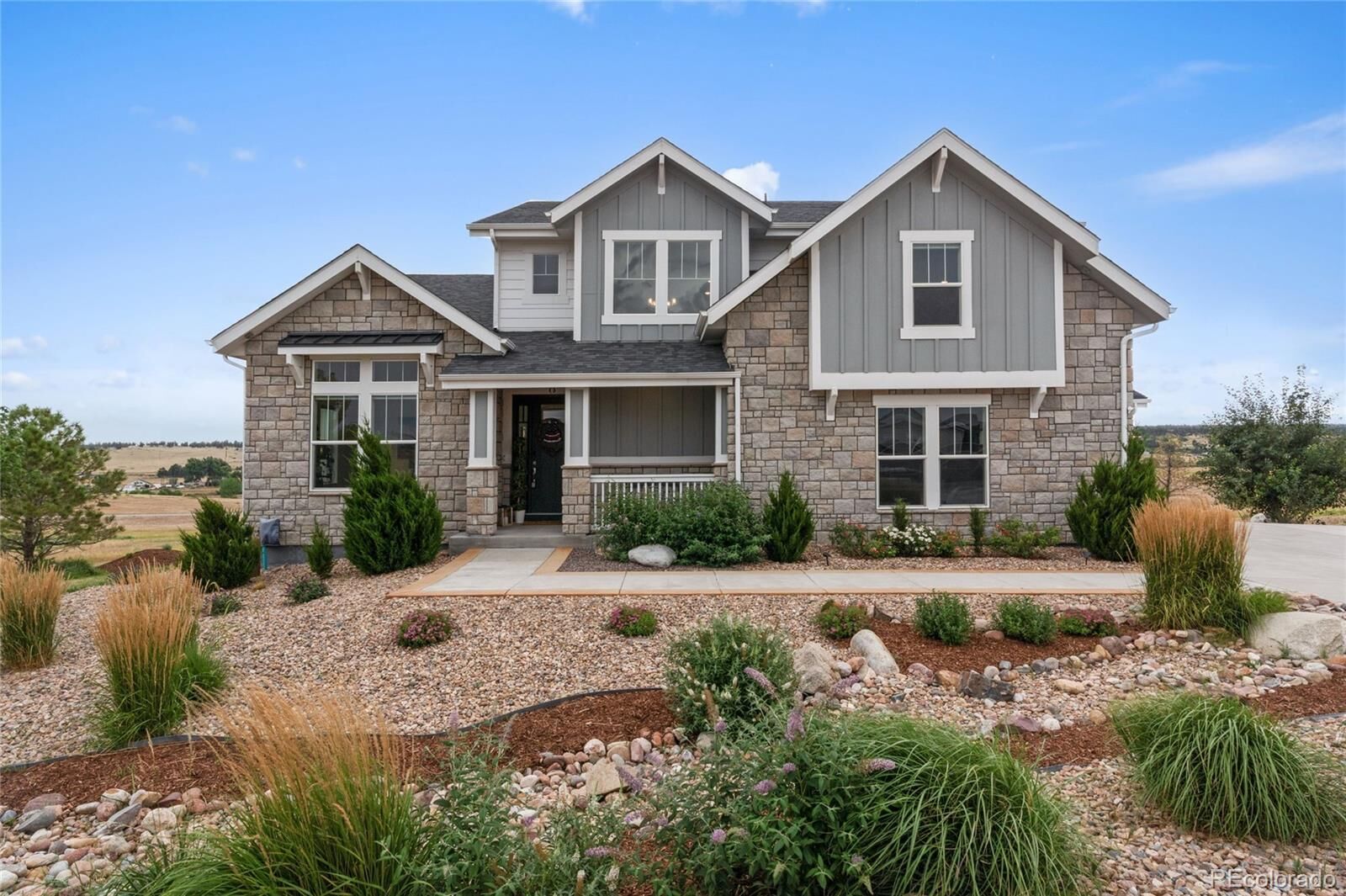 Property Photo:  8833 Red Primrose Street  CO 80116 