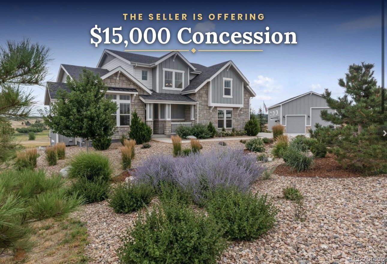 Property Photo:  8833 Red Primrose Street  CO 80116 