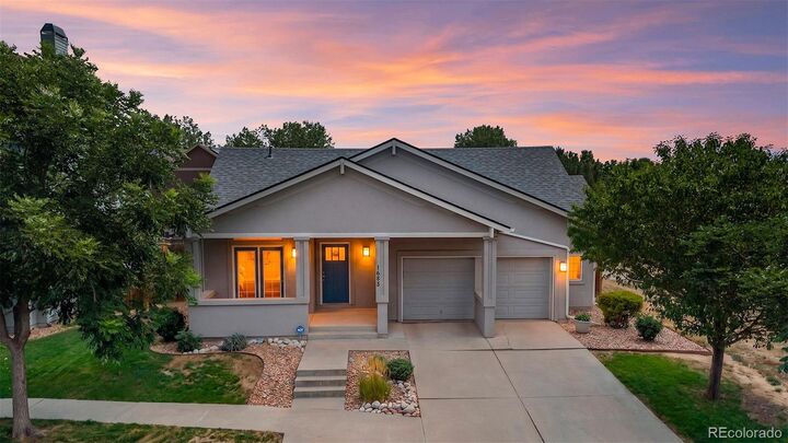 Property Photo: 1688 Aquamarine Drive CO 80603