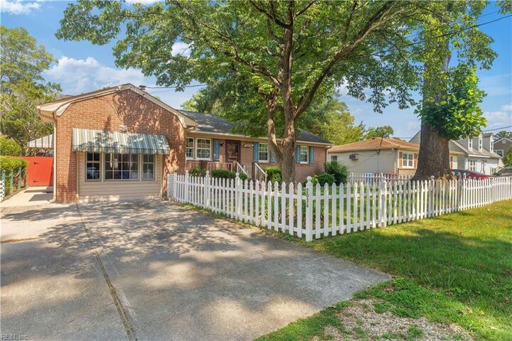 Property Photo: 2036 English Ave VA 23320