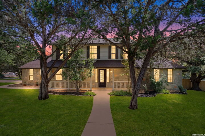 Property Photo:  25822 Harmony Holw  TX 78260 