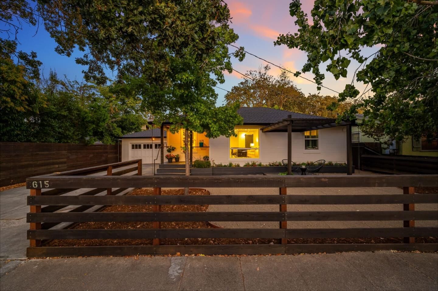 Property Photo: 615 Madison Avenue CA 94061