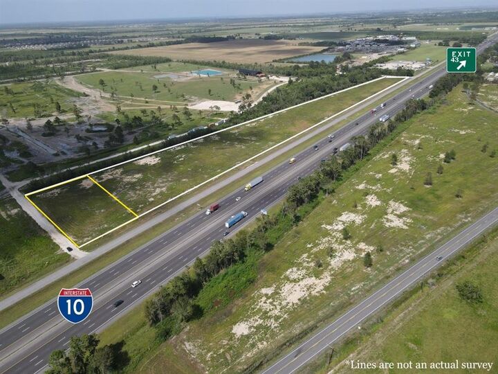 Property Photo:  Tbd Lot 1 W Frontage Road  LA 70647 