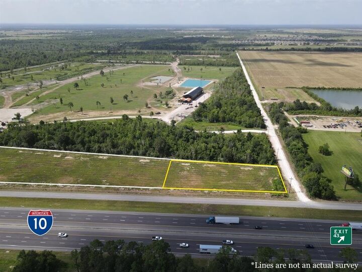 Property Photo:  Tbd Lot 9 W Frontage Road  LA 70647 
