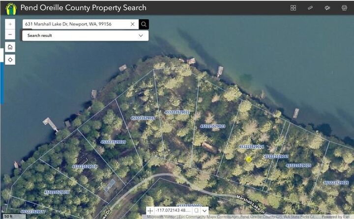 Property Photo: 631 Marshall Lake Rd WA 99156