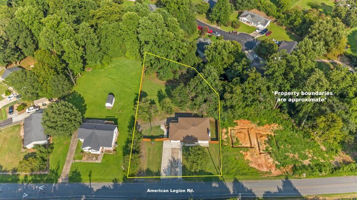 Property Photo:  102 American Legion Road  SC 29651 