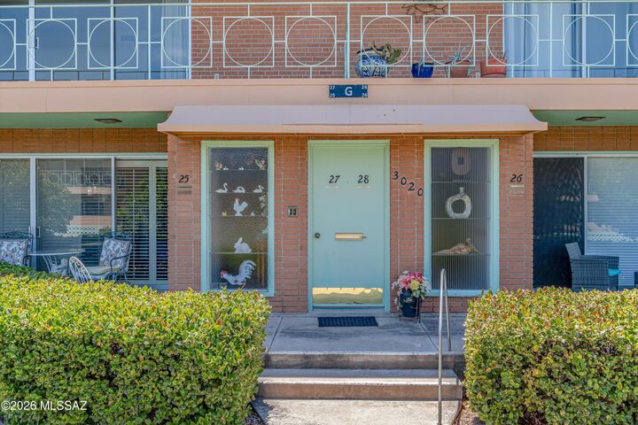 Property Photo: 3020 E 6th Street 27 AZ 85716
