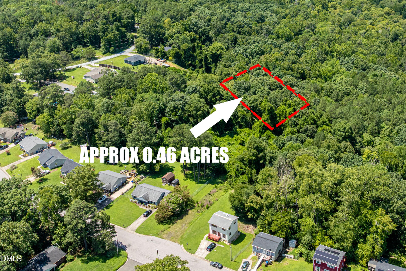 Property Photo: 2640 Oak Ridge Boulevard NC 27707