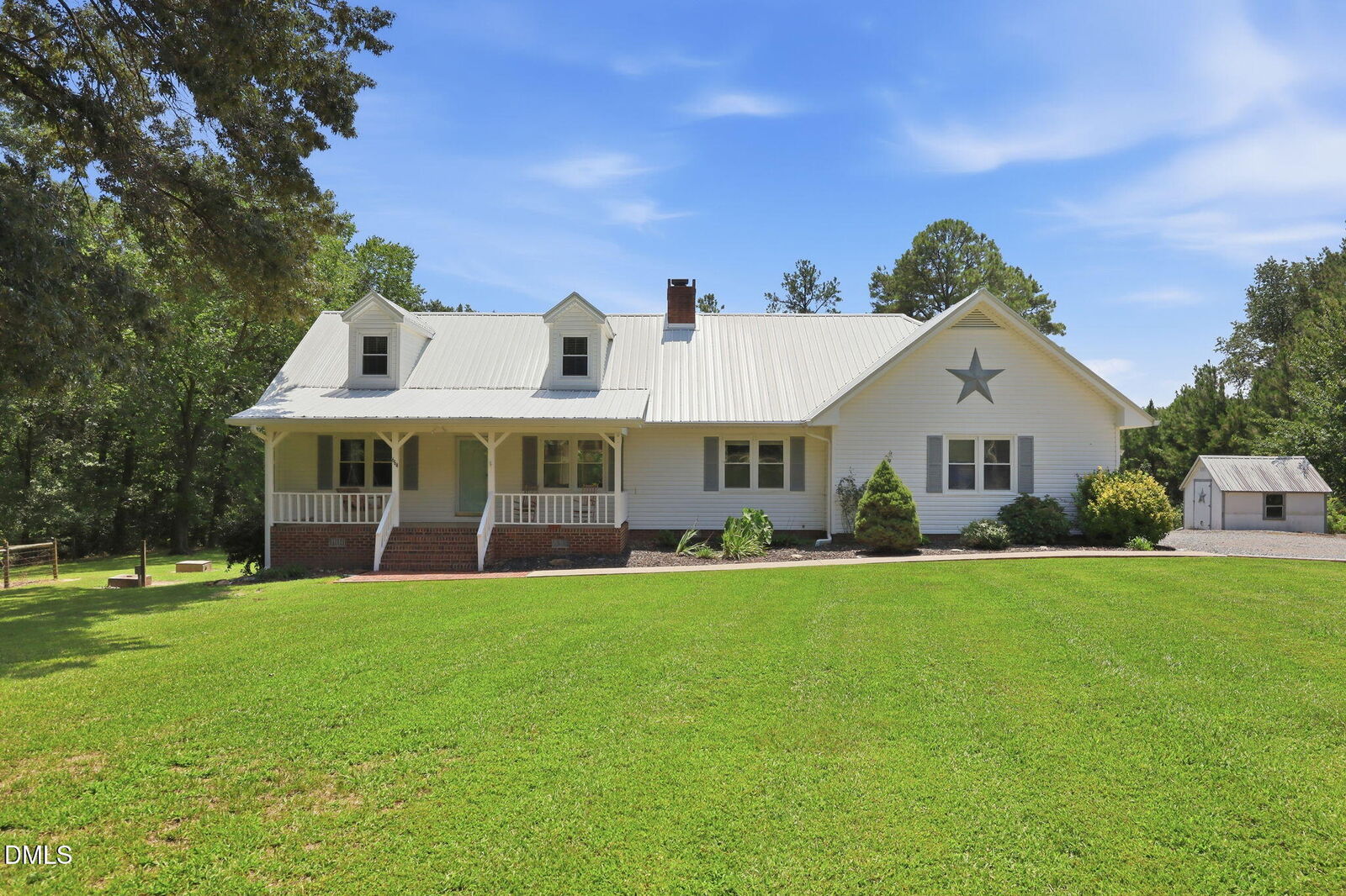 Property Photo:  664 Lakewood Falls Road  NC 27252 