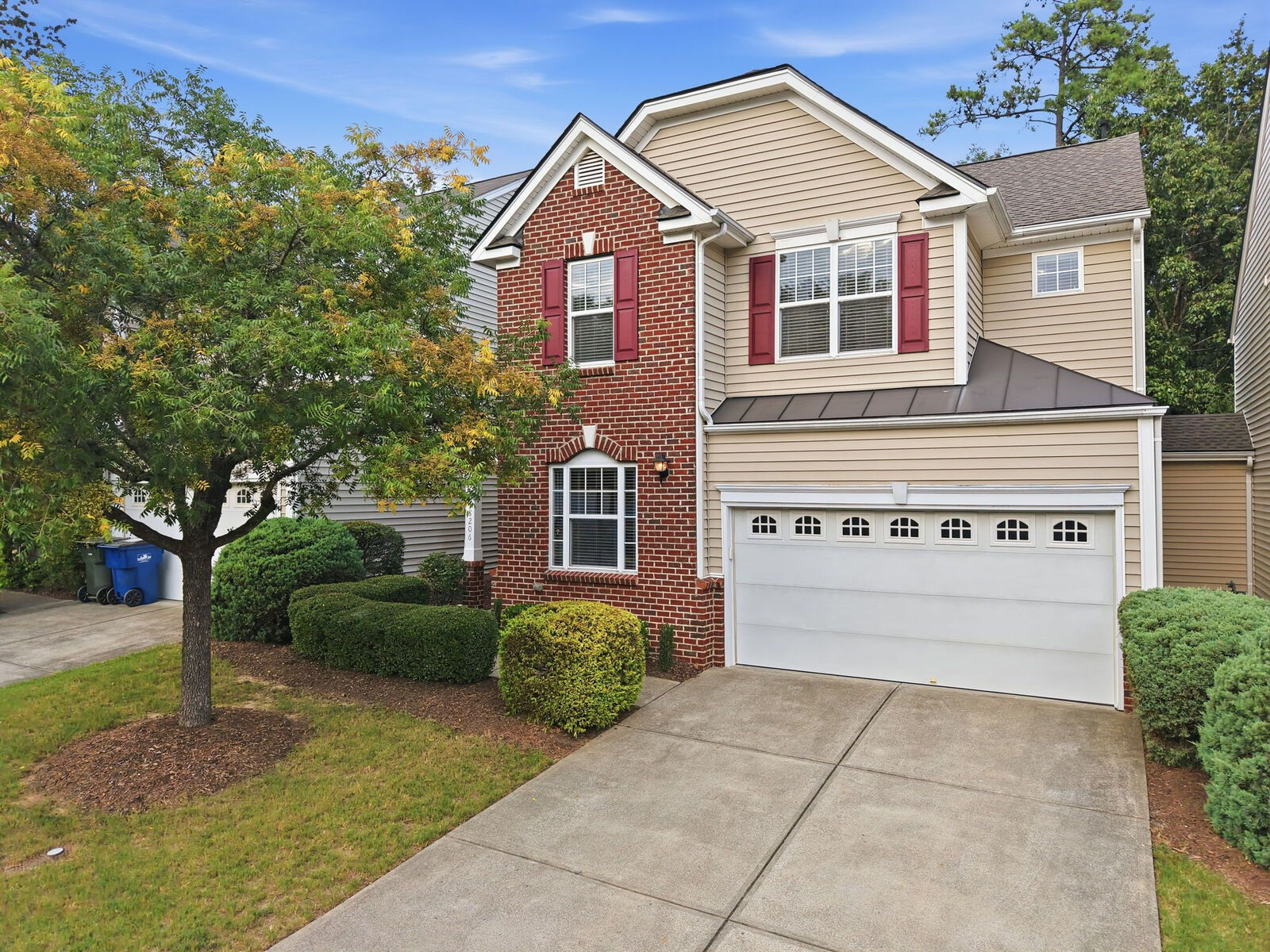 Property Photo:  8206 Stone Cellar Drive  NC 27613 