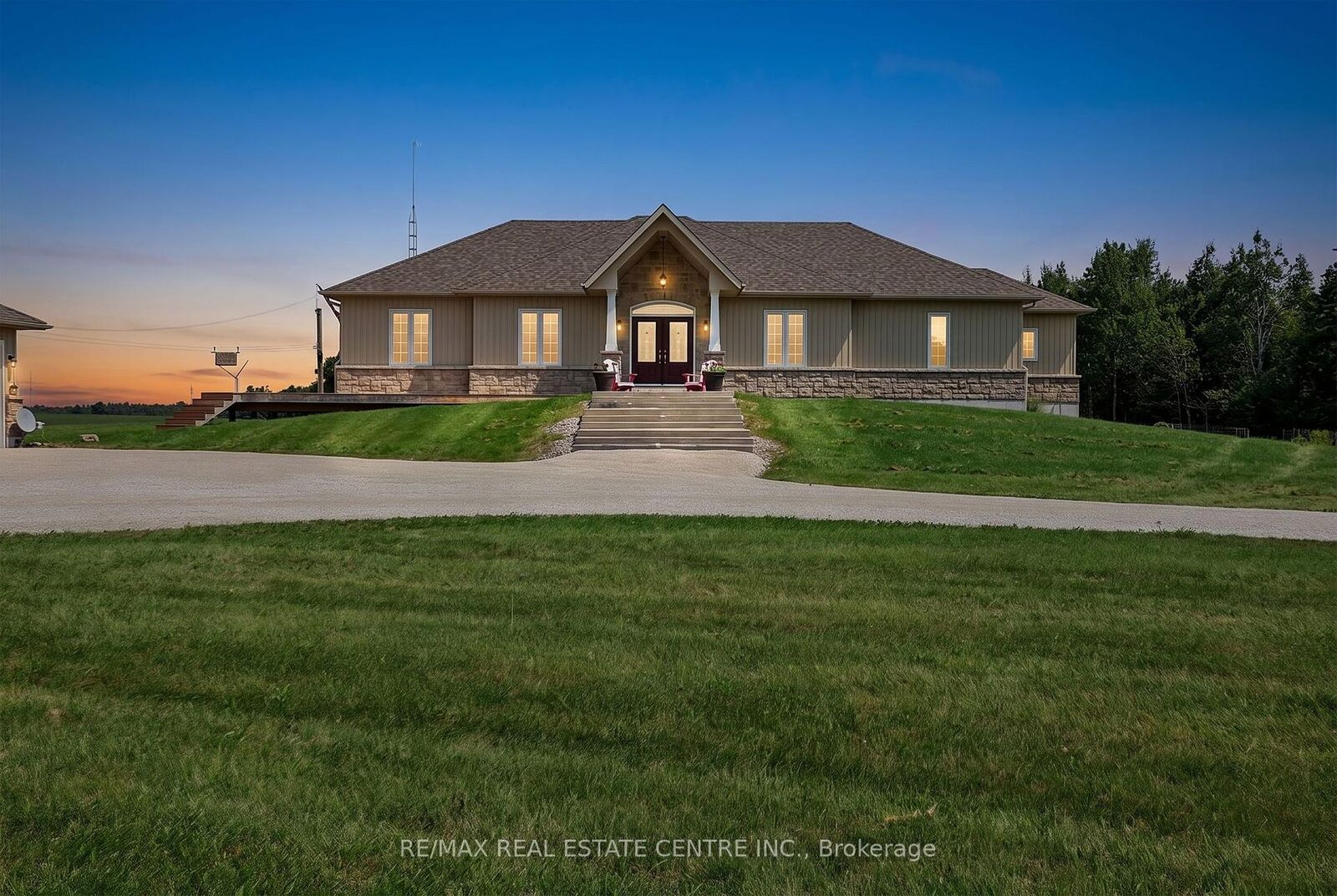 Property Photo: 398019 5th Line ON L9V 1R5