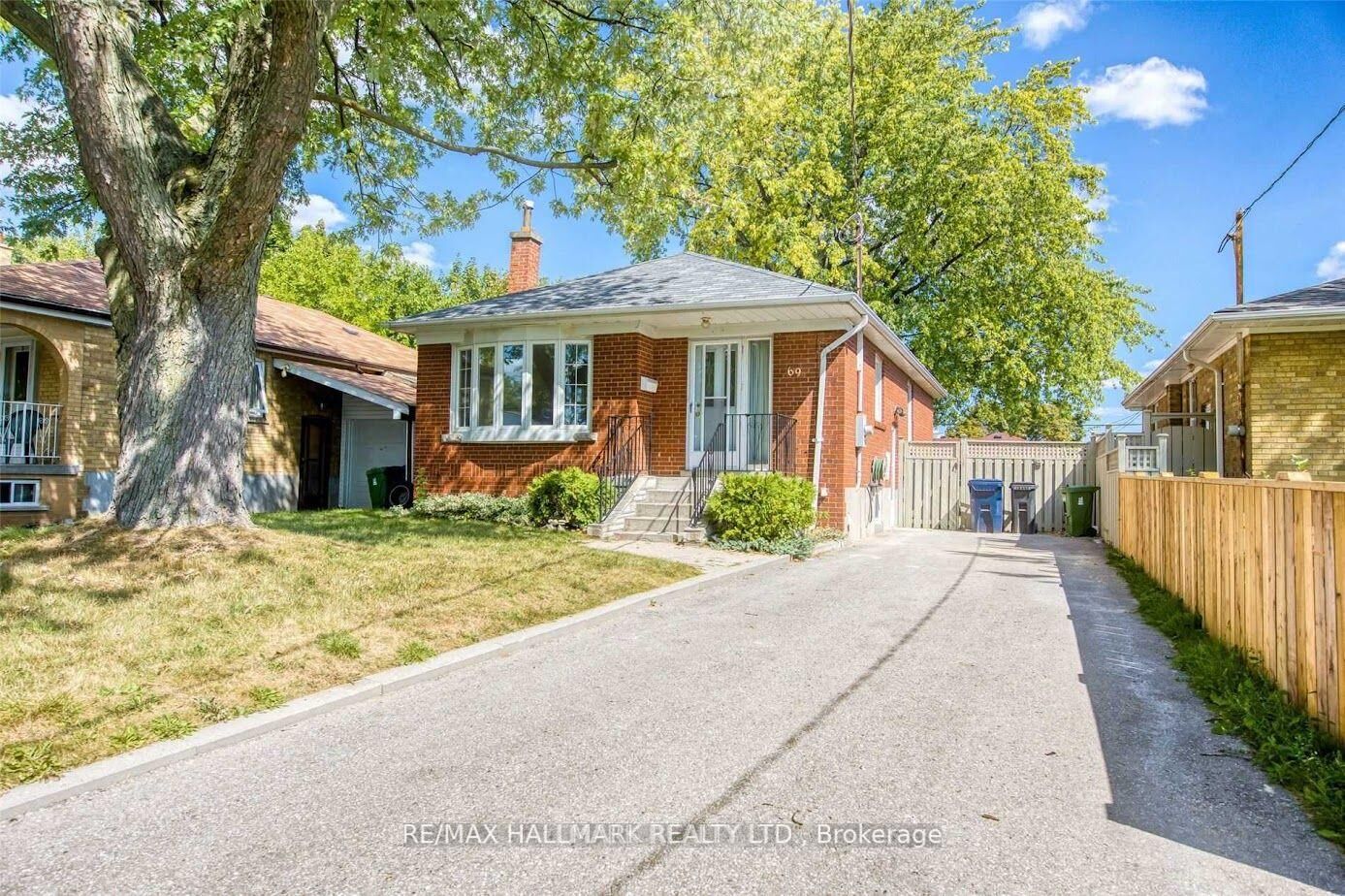 Property Photo: 69 Barrymore Road Bsmt ON M1J 1W5