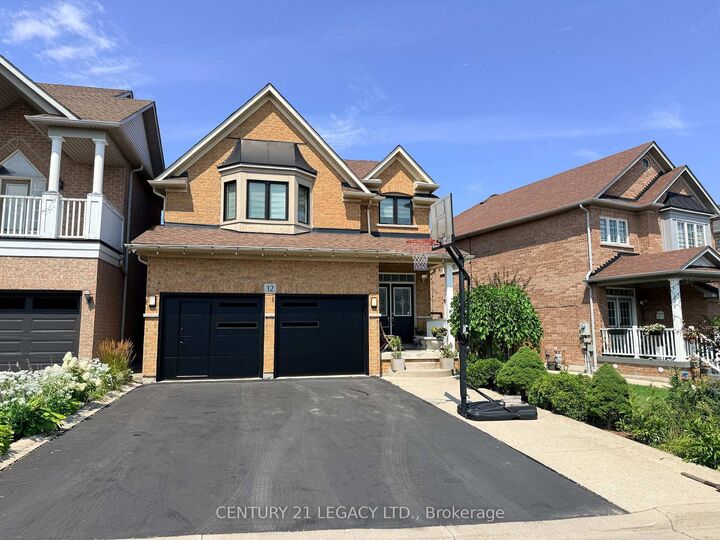 Property Photo: 12 Aria Lane ON L6S 6J5