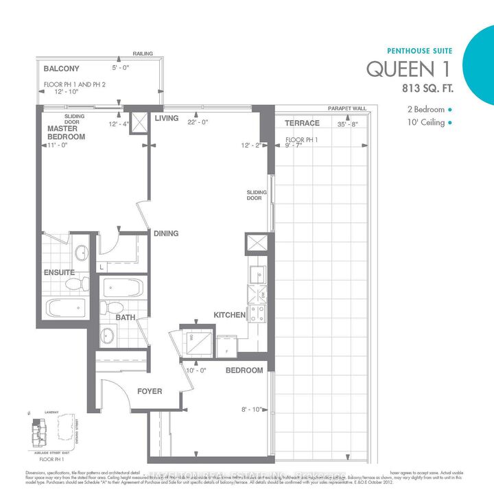 Property Photo: 460 Adelaide Street E Ph103 ON M5A 0E7