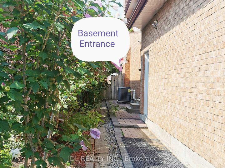 Property Photo:  84 Adrian Crescent Basement Apartment  ON L3P 7A6 