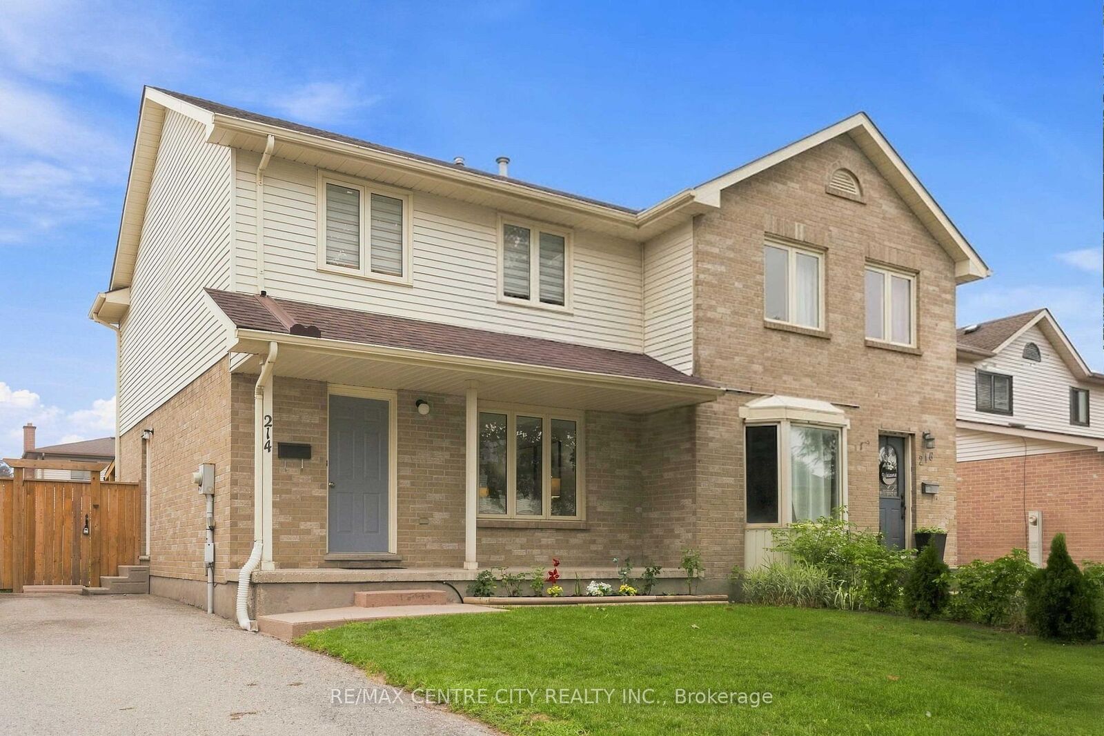 Property Photo: 214 Martinet Avenue ON N5V 4K2