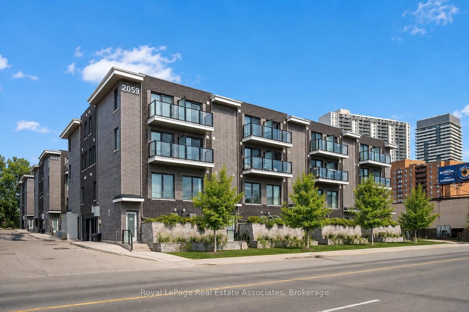 Property Photo: 2059 Weston Road 40 ON M9N 1X7