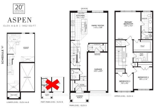 Property Photo: 465 Jack Wilford Way ON N4S 0G4