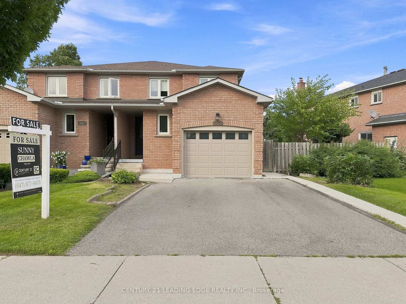 Property Photo: 183 Hopewell Road ON L6H 5Y9