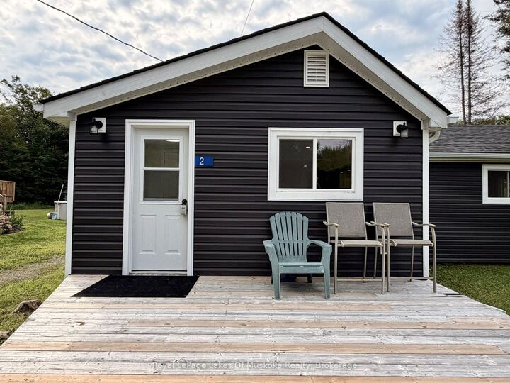 Property Photo: 7826 Lake Joseph Road Unit 2 ON P0C 1H0