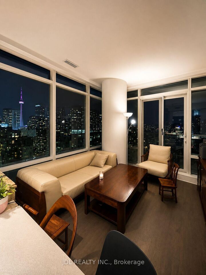 Property Photo: 1 Bloor Street E 3804 ON M4W 1A9