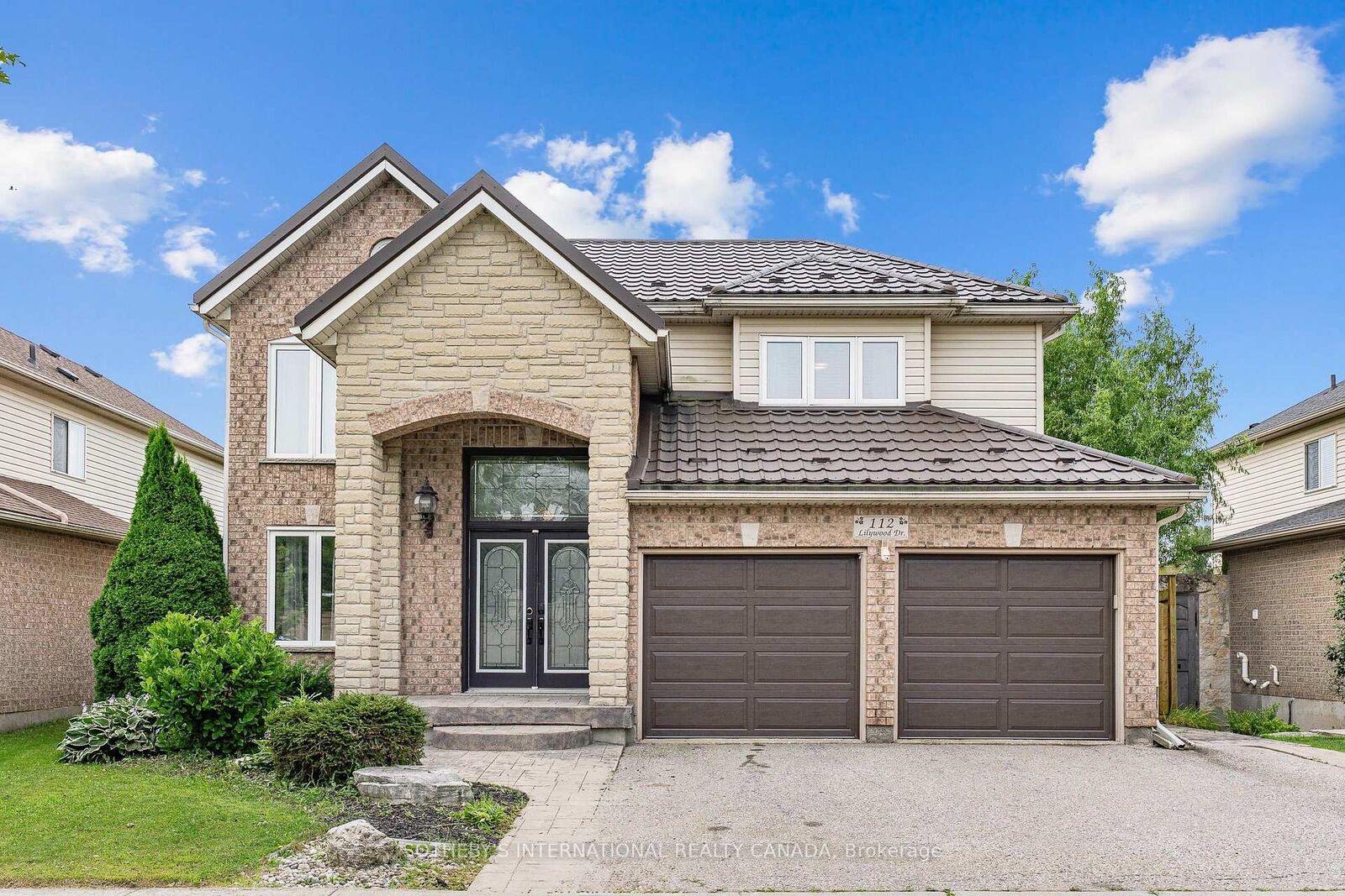 Property Photo: 112 Lilywood Drive ON N1P 1H1