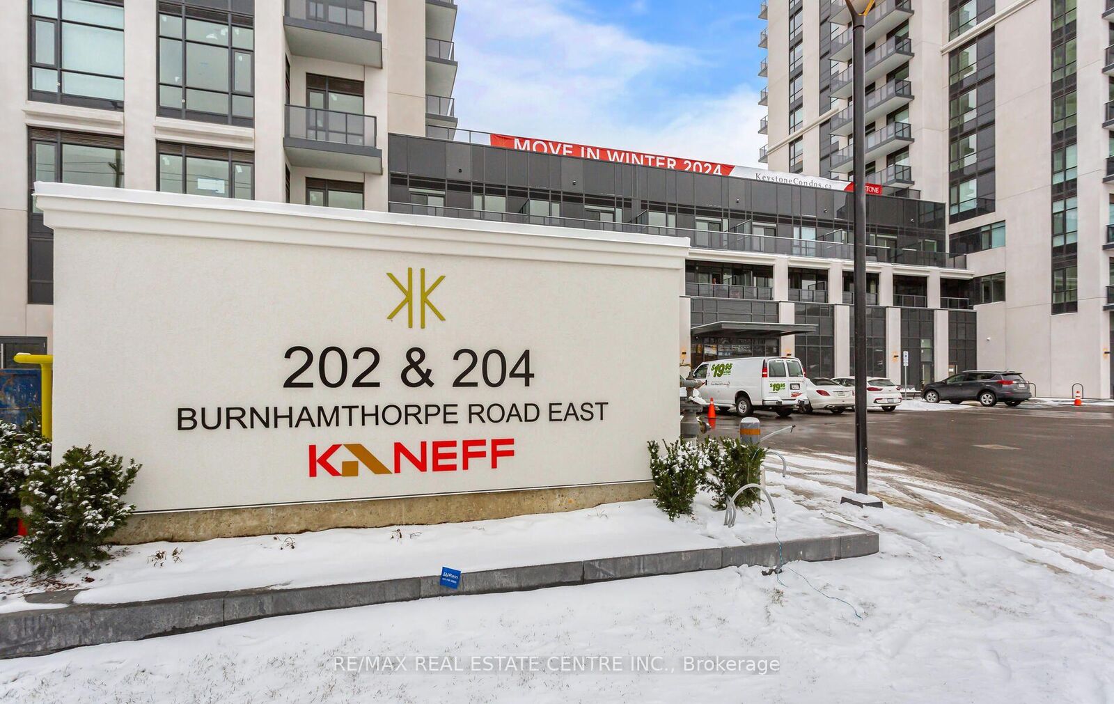 Photo de la propriété: 204 Burnhamthorpe Road E 1307 ON L5A 0B3