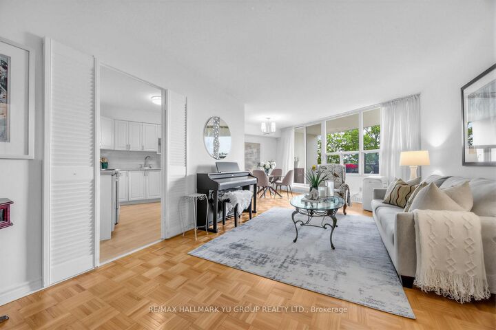Property Photo:  15 Vicora Linkway N/A 401  ON M3C 1A7 