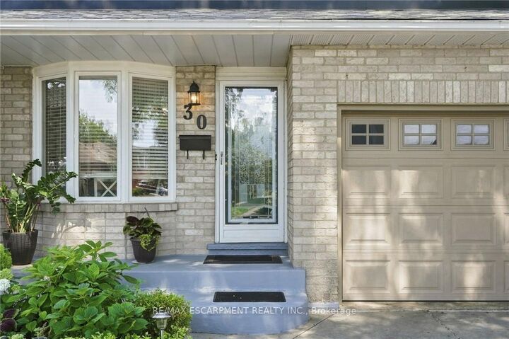 Property Photo: 30 Twinoaks Crescent ON L8J 2E9