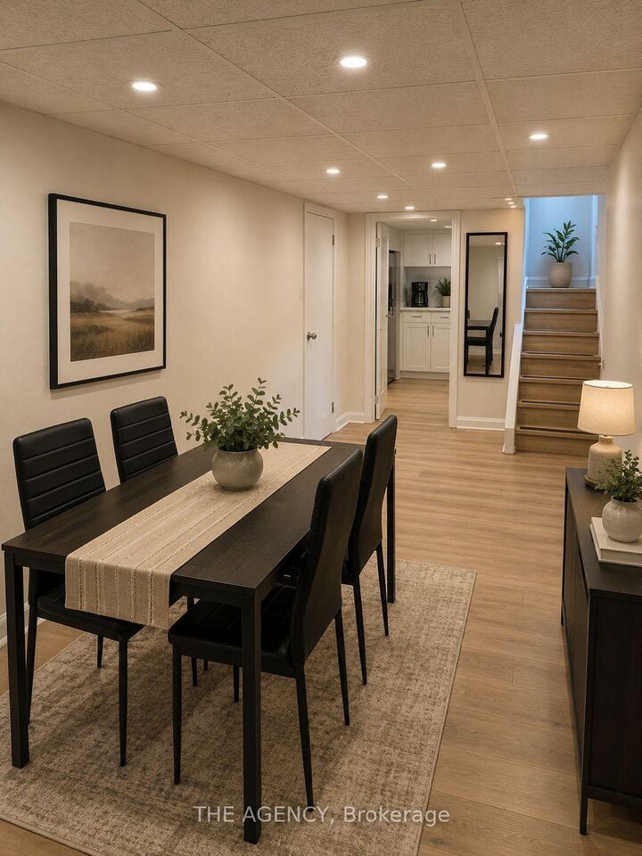 Property Photo:  26 Beaverbrook Avenue Basement  ON M9B 2M9 