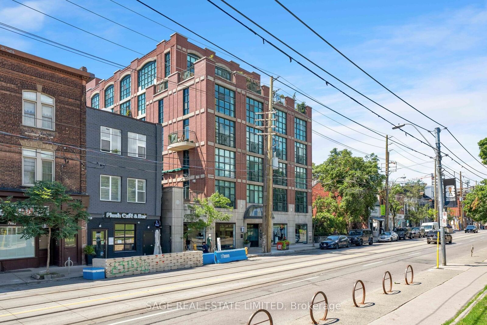 Property Photo: 901 Queen Street W 102 ON M6J 3X4