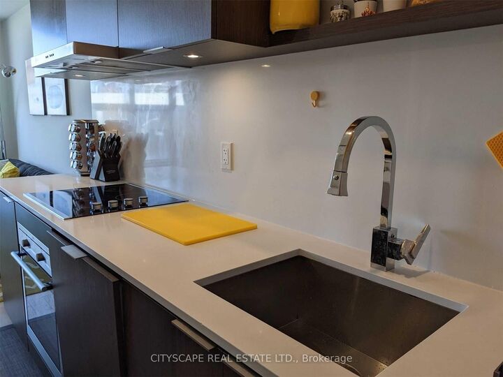 Property Photo: 12 Bonnycastle Street 206 ON M5A 0C8