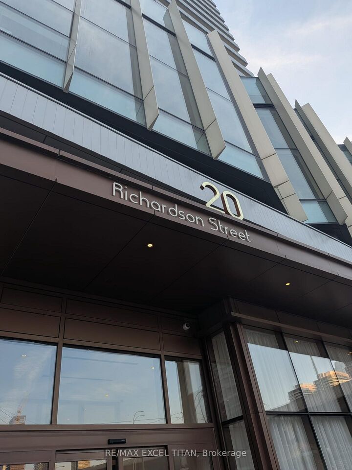Property Photo: 20 Richardson Street E 3101 ON M5A 0S6