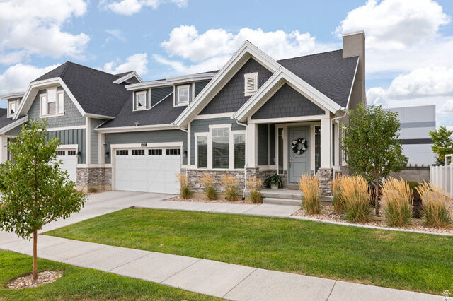 Property Photo: 4069 W Penstemon Way UT 84048