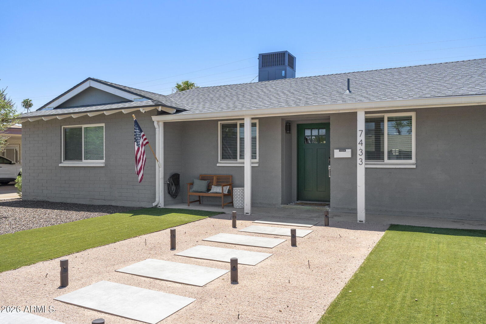 Property Photo:  7433 E Cambridge Avenue  AZ 85257 