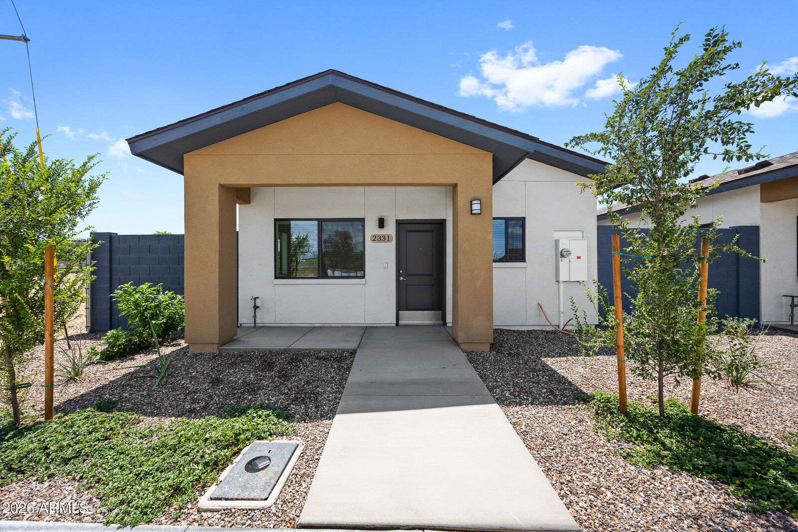 Property Photo:  2309 E McArthur Drive  AZ 85288 